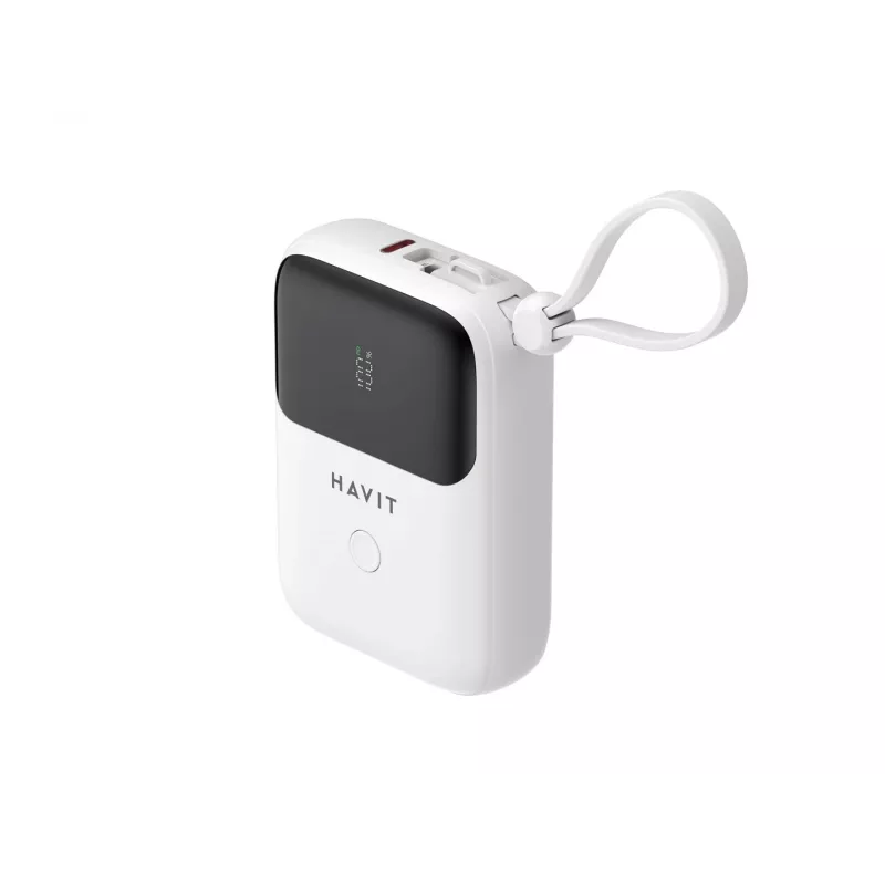 Havit PB5215 power banka 10000mAh biela