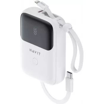 Havit PB5215 power banka 10000mAh biela