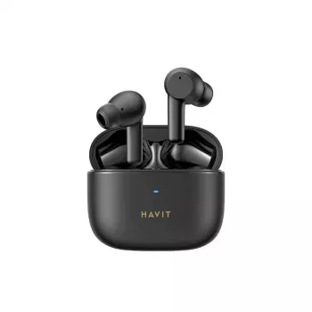 HAVIT TW958 Pro TWS bezdrôtové slúchadlá, čierne