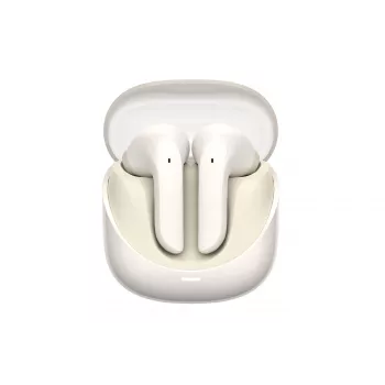 HAVIT TW974 Modern Buds True Wireless Stereo slúchadlá s Bluetooth 5.3, 10mm meničmi, IPX4, dotykové ovládanie, USB-C nabíjacie puzdro, 20h celková doba prehrávania – béžová