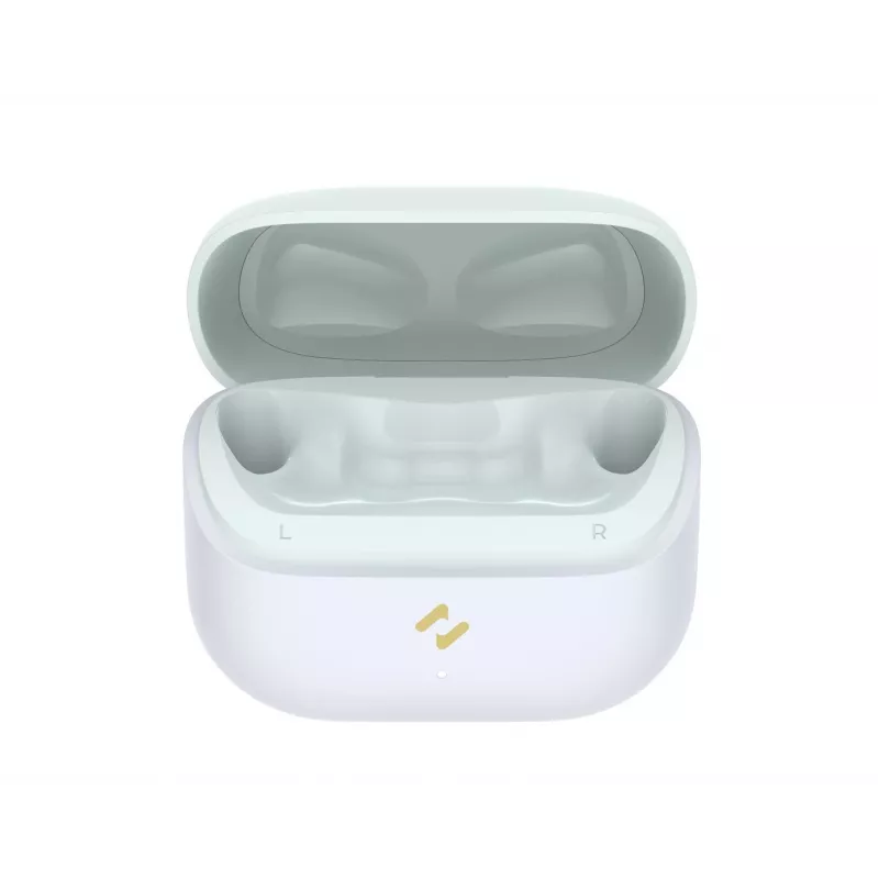 HAVIT TW982 True Wireless Stereo slúchadlá s nabíjacím puzdrom, Bluetooth 5.3, IPX4, modrá