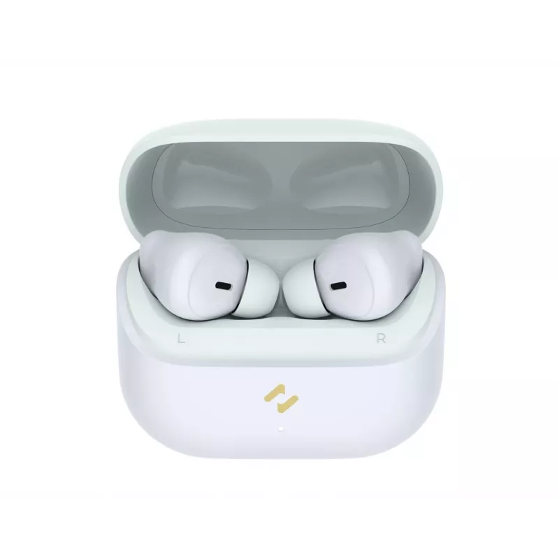 HAVIT TW982 True Wireless Stereo slúchadlá s nabíjacím puzdrom, Bluetooth 5.3, IPX4, modrá