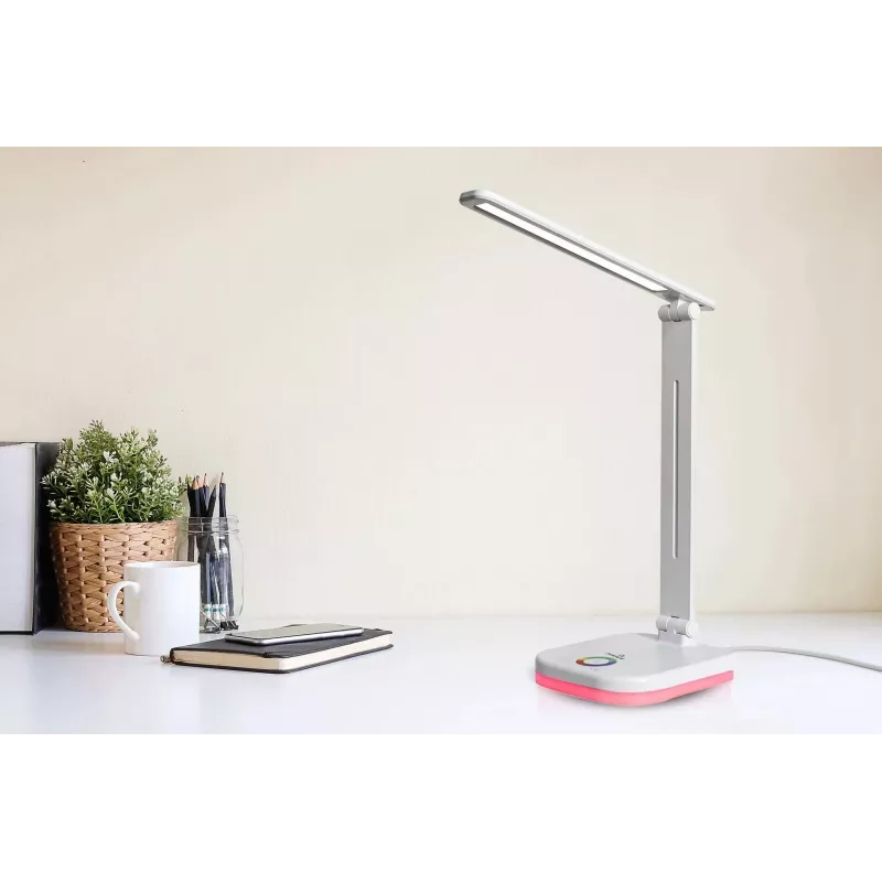Hawk HWDL001WH stolová lampa, biela