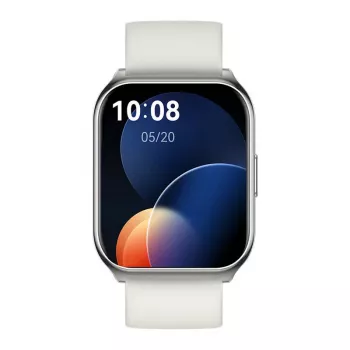 Haylou LS02 Pro smartwatch, strieborná