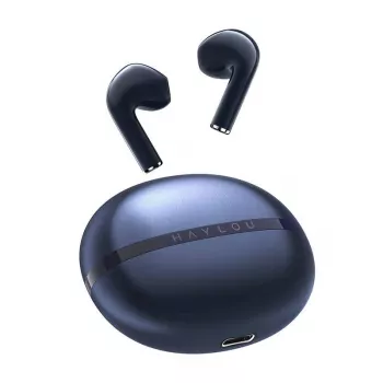 HAYLOU X1 2023 True Wireless slúchadlá s ENC, Bluetooth 5.3, 12mm menič, IPX4, tmavomodrá