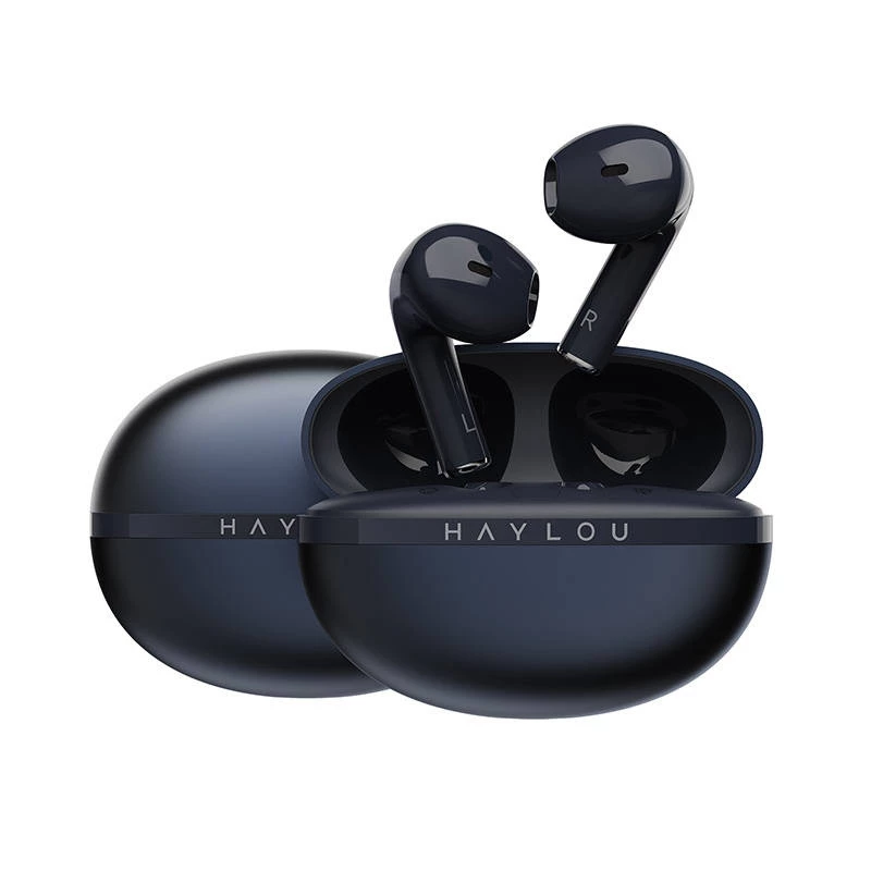 HAYLOU X1 2023 True Wireless slúchadlá s ENC, Bluetooth 5.3, 12mm menič, IPX4, tmavomodrá