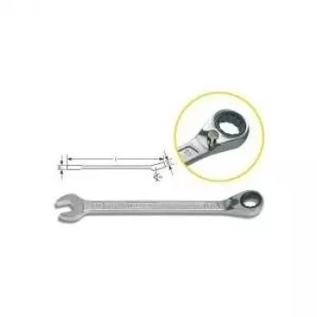 HAZET 606-8 račňový kombinovaný kľúč 8 mm