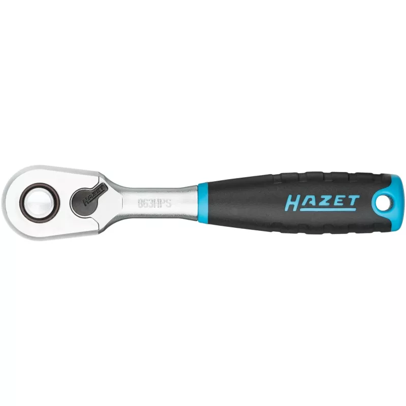 HAZET HiPer 863HPS Reverzibilná račňa s jemným ozubením