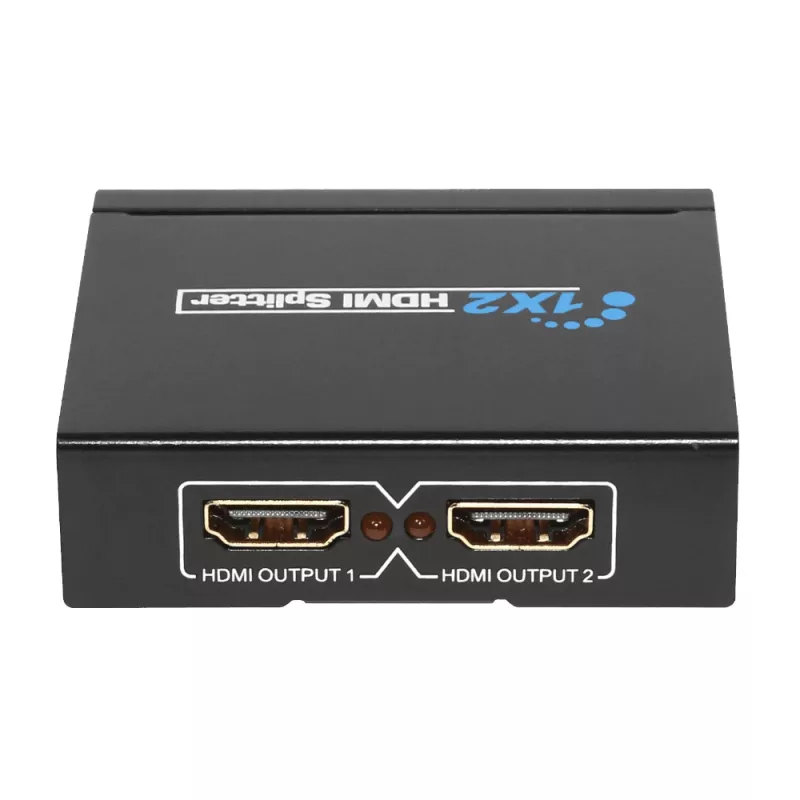 HDCVT 1x2 HDMI 1.4 splitter s podporou HDCP 1.4 a EDID