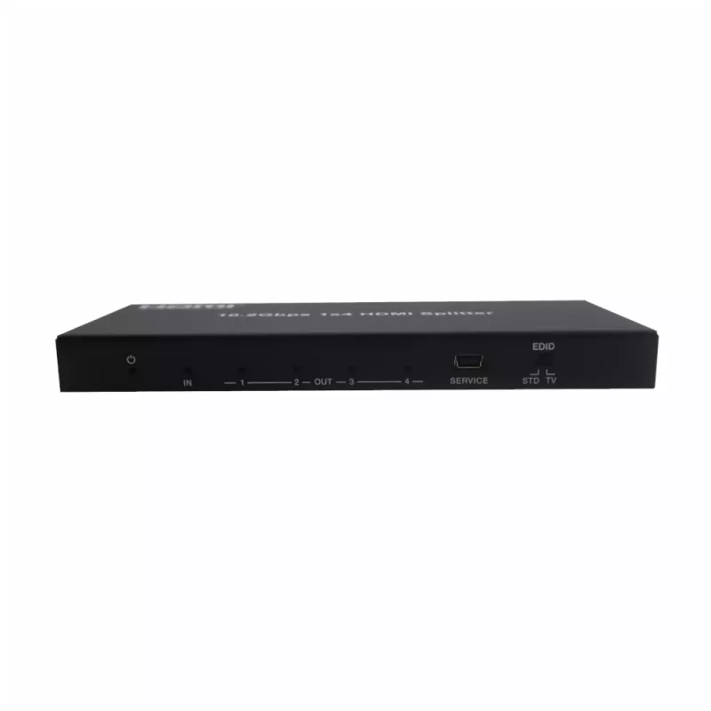 HDCVT HDC-SP914CN 1x4 HDMI 1.4 splitter 4K so správou EDID