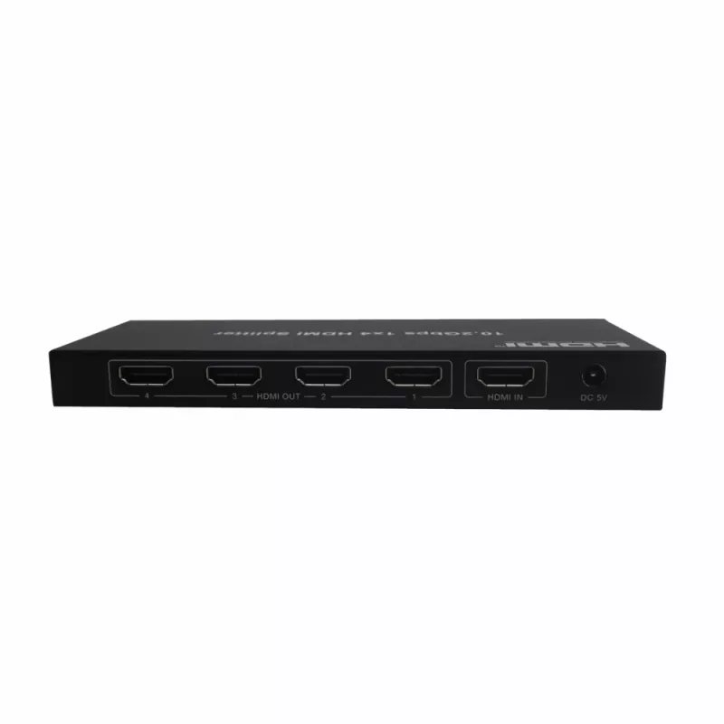 HDCVT HDC-SP914CN 1x4 HDMI 1.4 splitter 4K so správou EDID