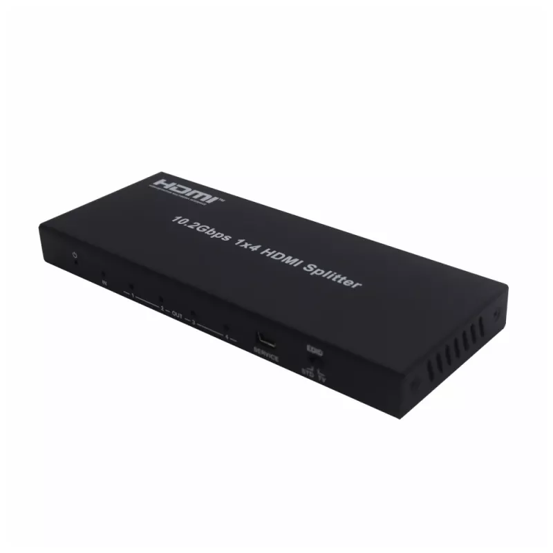 HDCVT HDC-SP914CN 1x4 HDMI 1.4 splitter 4K so správou EDID
