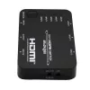 HDCVT HDS-B51 5x1 HDMI 2.0 switch 4K@60Hz HDR10 Dolby Vision HDCP 2.2 18Gbps s IR diaľkovým ovládačom