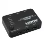 HDCVT HDS-B51 5x1 HDMI 2.0 switch 4K@60Hz HDR10 Dolby Vision HDCP 2.2 18Gbps s IR diaľkovým ovládačom