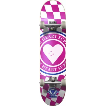Heart Supply Squad Complete Skateboard 7.75 modré