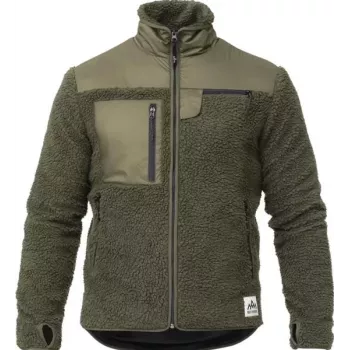HeatX vyhrievaná nadýchaná fleecová vesta unisex L