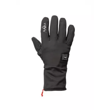 HeatX Nordic vyhrievané rukavice XXL - nabíjateľné, 60°C, 8h batéria, čierne