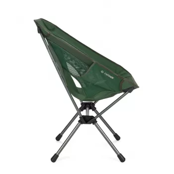 Helinox Chair One (re) skladacia kempingová stolička - lesná zelená, recyklovaný 600D polyester, DAC hliníkový rám, nosnosť 145 kg