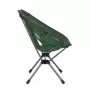 Helinox Chair One (re) skladacia kempingová stolička - lesná zelená, recyklovaný 600D polyester, DAC hliníkový rám, nosnosť 145 kg
