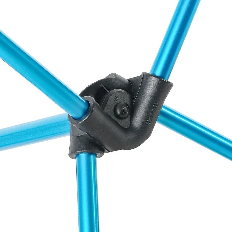 Helinox Chair Zero High Back Campingová stolička – čierna