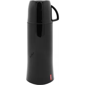Helios Elegance vákuová izolačná fľaša 0,75 L čierna 5443-002