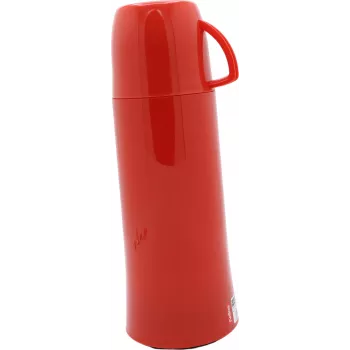HELIOS Elegance vákuová izolačná fľaša 0,75 L červená 5443-011