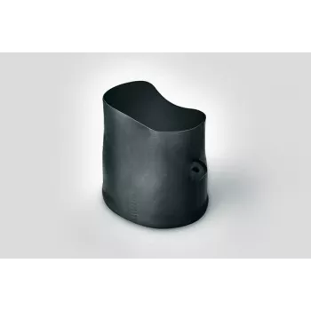 HellermannTyton 401-57980 káblový kanál, čierny, 1 ks
