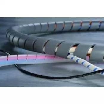 HellermannTyton Helawrap HWPP ochranná káblová hadica, 10mm, 25m, čierna, polypropylén, -60°C až +80°C 161-41101