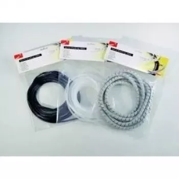 HellermannTyton Helawrap HWPP priehľadná ochranná káblová špirála 16mm x 25m 161-41103