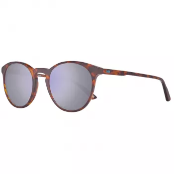 Helly Hansen HH5010-C04-50 dámske slnečné okuliare, obdĺžnikový acetátový rám, dymovosivé polykarbonátové sklá, 50/22/140 mm