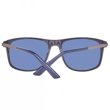 Helly Hansen HH5016-C03-56 pánske polarizované slnečné okuliare, čierny rám, dymovosivé sklá, 56/18/140 mm