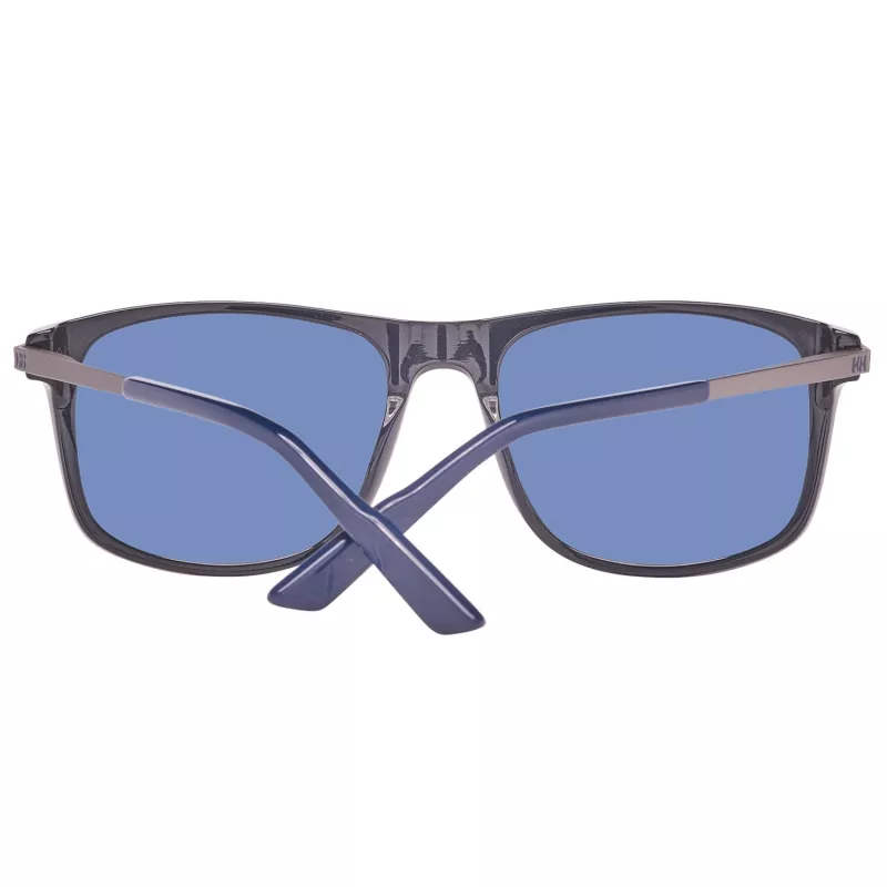 Helly Hansen HH5016-C03-56 pánske polarizované slnečné okuliare, čierny rám, dymovosivé sklá, 56/18/140 mm