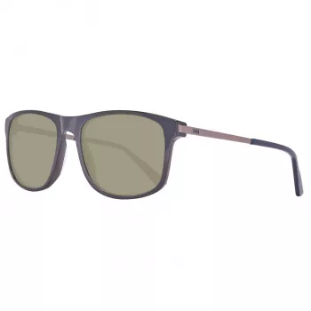 Helly Hansen HH5016-C03-56 pánske polarizované slnečné okuliare, čierny rám, dymovosivé sklá, 56/18/140 mm