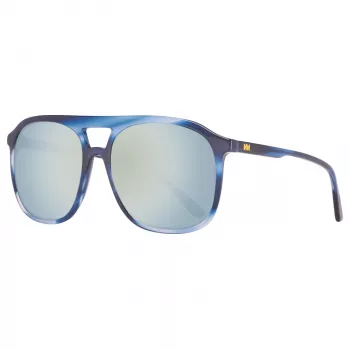 HELLY HANSEN HH5019-C03-55 pánske polarizované športové slnečné okuliare - čierny rám, sivé sklá, 55/17/140 mm