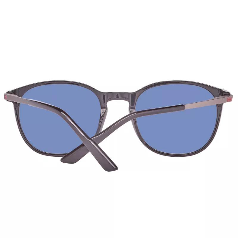 HELLY HANSEN HH5022-C01-57 unisex slnečné okuliare - čierny rám, sivé polarizované sklá, 55/22/140 mm