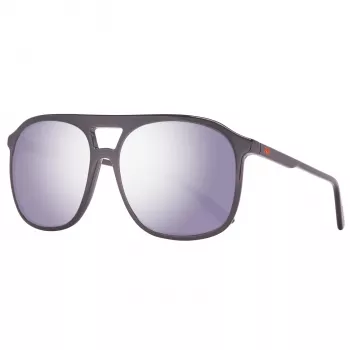 Helly Hansen pánske slnečné okuliare HH5019-C01-55 - čierny rám, dymovo sivé šošovky, 55/17/140 mm