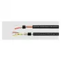 HELUKABEL HELU LIGHT DMX kábel 4x0,34 mm² čierny AES/EBU a DMX digitálny audio kábel 400033