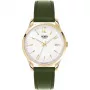 HENRY LONDON unisex hodinky HL39-S-0098 39 mm rose gold zelená koža