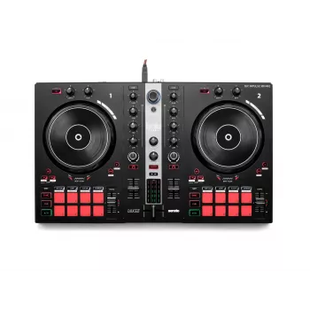 Hercules DJ Essentials Kit s DJControl Inpulse 200, reproduktormi DJMonitor 32 a slúchadlami HDP DJ45