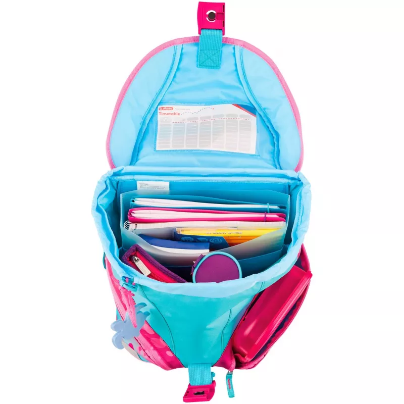 HERLITZ 42021291 ergonomická školská aktovka set 4-dielny Space/Astronaut 16L polyester TÜV certifikované