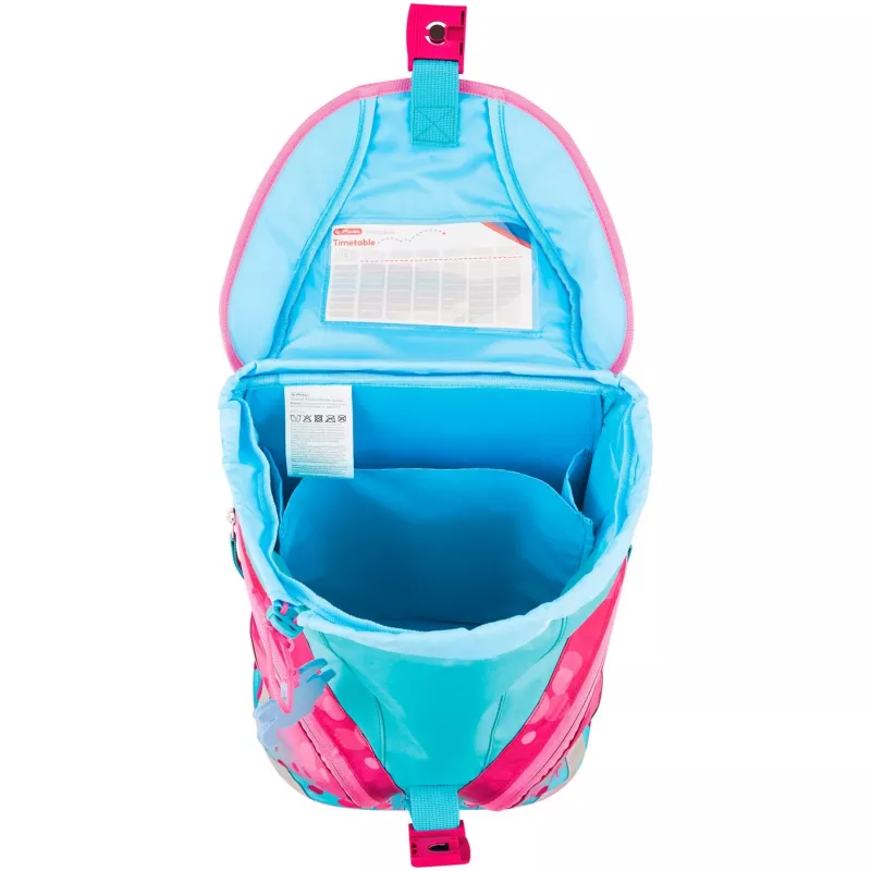 HERLITZ 42021291 ergonomická školská aktovka set 4-dielny Space/Astronaut 16L polyester TÜV certifikované