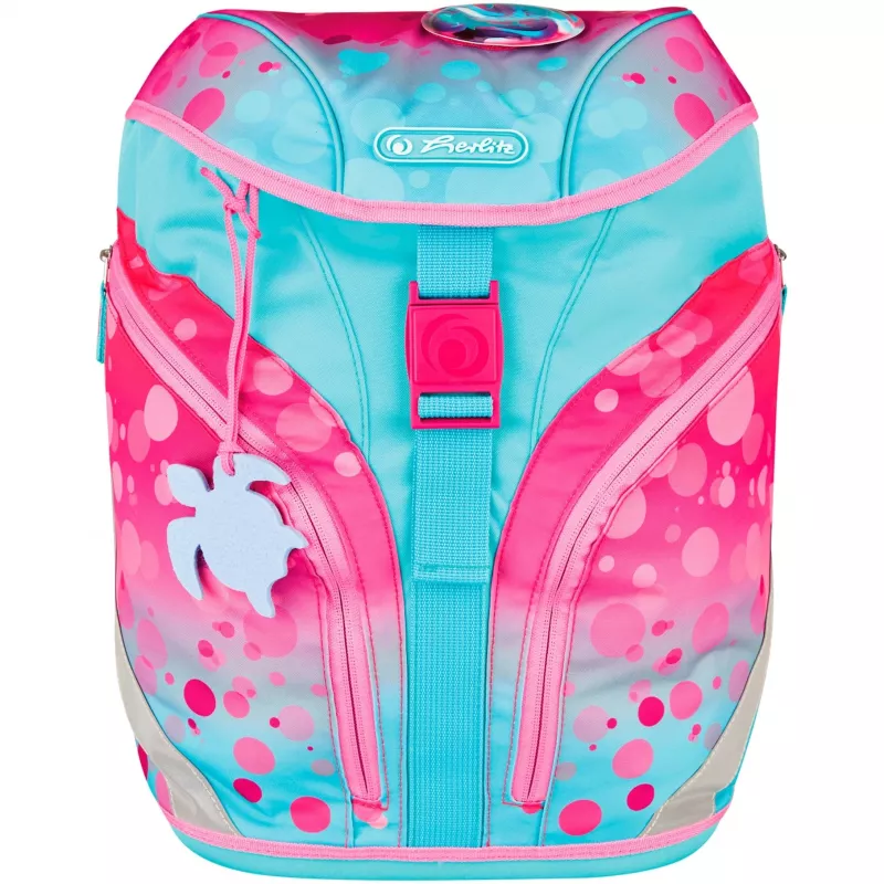 HERLITZ 42021291 ergonomická školská aktovka set 4-dielny Space/Astronaut 16L polyester TÜV certifikované