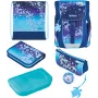 Herlitz FiloActive Plus Blue Ice 5-dielna súprava školskej tašky