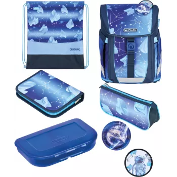 Herlitz FiloActive XL Plus Cosmic školská aktovka