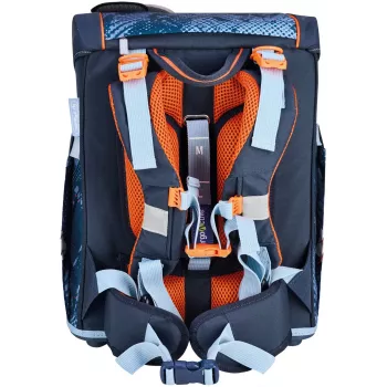 HERLITZ FiloActive XL Plus TechMech školské batohové set 4-dielny