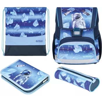 Herlitz Loop Plus Cosmic Explorer školská aktovka set
