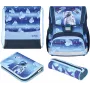 Herlitz Loop Plus Cosmic Explorer súprava školského batohu