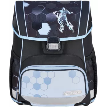 Herlitz Loop Plus Cyber Soccer školská aktovka set