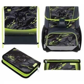 Herlitz školský batoh Loop Plus Wild Panther