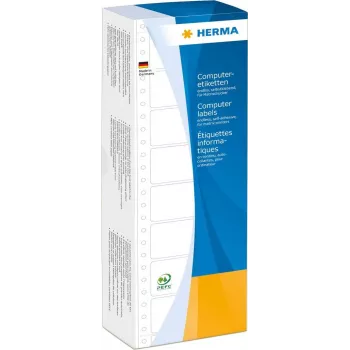HERMA 8207 perforované biele A4 počítačové etikety 35,7 x 68,6 mm 4000 etikiet